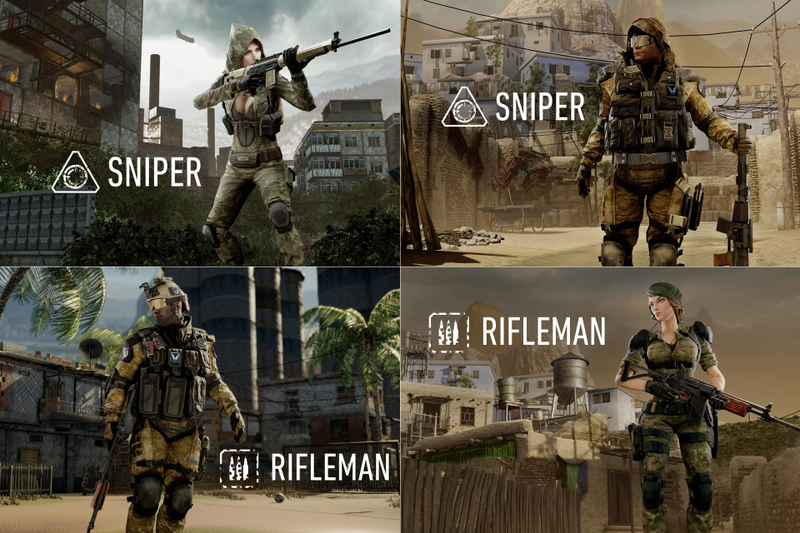 Illustration for article titled What Some Male Gamers Want Female Soldiers To Look Like
